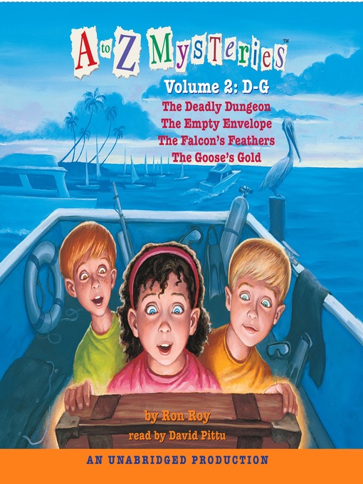 Title details for A to Z Mysteries, Books D-G by Ron Roy - Available